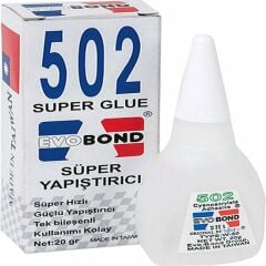 Evobond Japon Yapıştırıcı 20g – Süper Güçlü Hızlı Yapıştırıcı