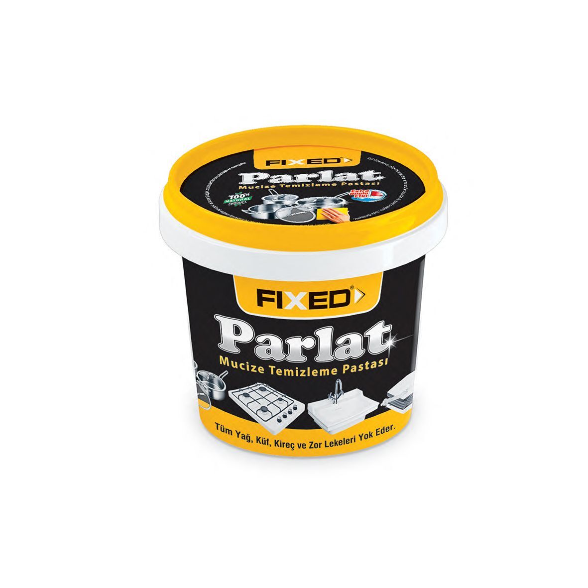 Fixed F2500 SGS Parlat Çok Amaçlı Temizleyici Pasta – Mucize