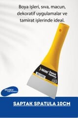 Saptak Spatula 10cm – Dayanıklı ve Çok Amaçlı