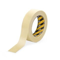 Maskeleme Bandı 36mm x 25mt – Yüksek Yapışkanlık, Kolay Kullanım