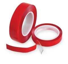 Çift Taraflı Akrilik Silikonize Bant 18mm x 2mt – Güçlü Yapışma ve Dayanıklılık