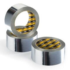 Alüminyum Folyo Bant 44mm x 20mt – Dayanıklı ve Isı Yalıtımlı