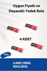 4 Adet Yedek  Rulo 10cm – Uygun Fiyatlı ve Dayanıklı Yedek Rulo
