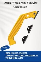 Derz Kazıma Aparatı – Fayans Arası Derz Temizleme ve Yenileme El Aleti