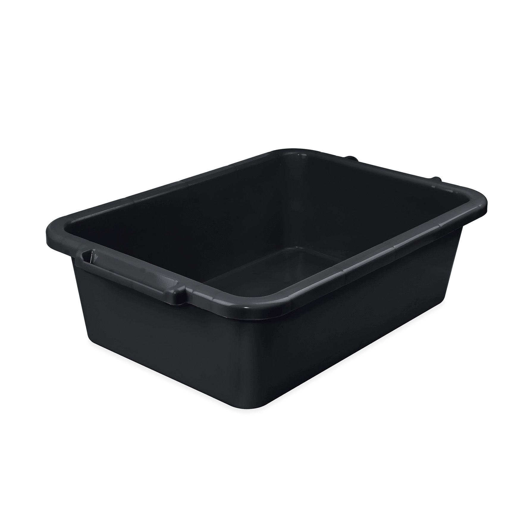 Sıva ve Alçı Teknesi 35 Lt – Dayanıklı Siyah Plastik