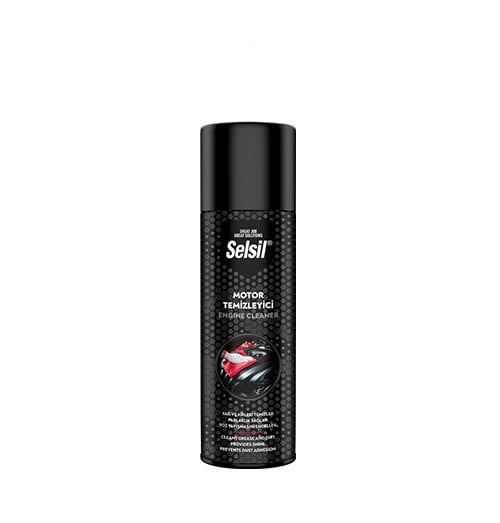 Selsil Motor Temizleyici Parlatıcı - 500 ml - Motor Temizliğinde Profesyonel Çözüm!