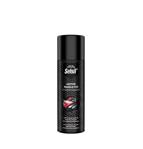 Selsil Susuz Motor Temizleyici Sprey 500 ml Yağ ve Kir Temizleyici