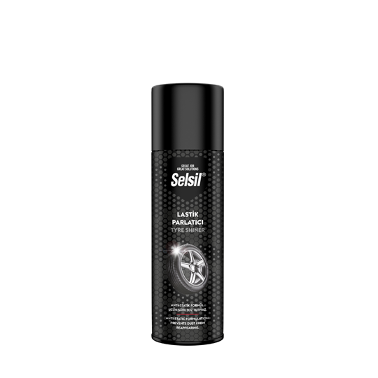 Selsil Lastik Parlatıcı - 500 ml - Lastiklerinizde Showroom Parlaklığı!