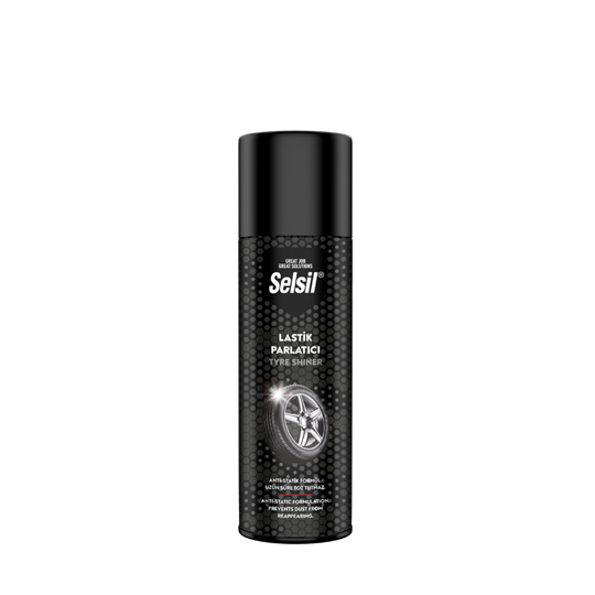 Selsil Lastik Parlatıcı - 500 ml - Lastiklerinizde Showroom Parlaklığı!