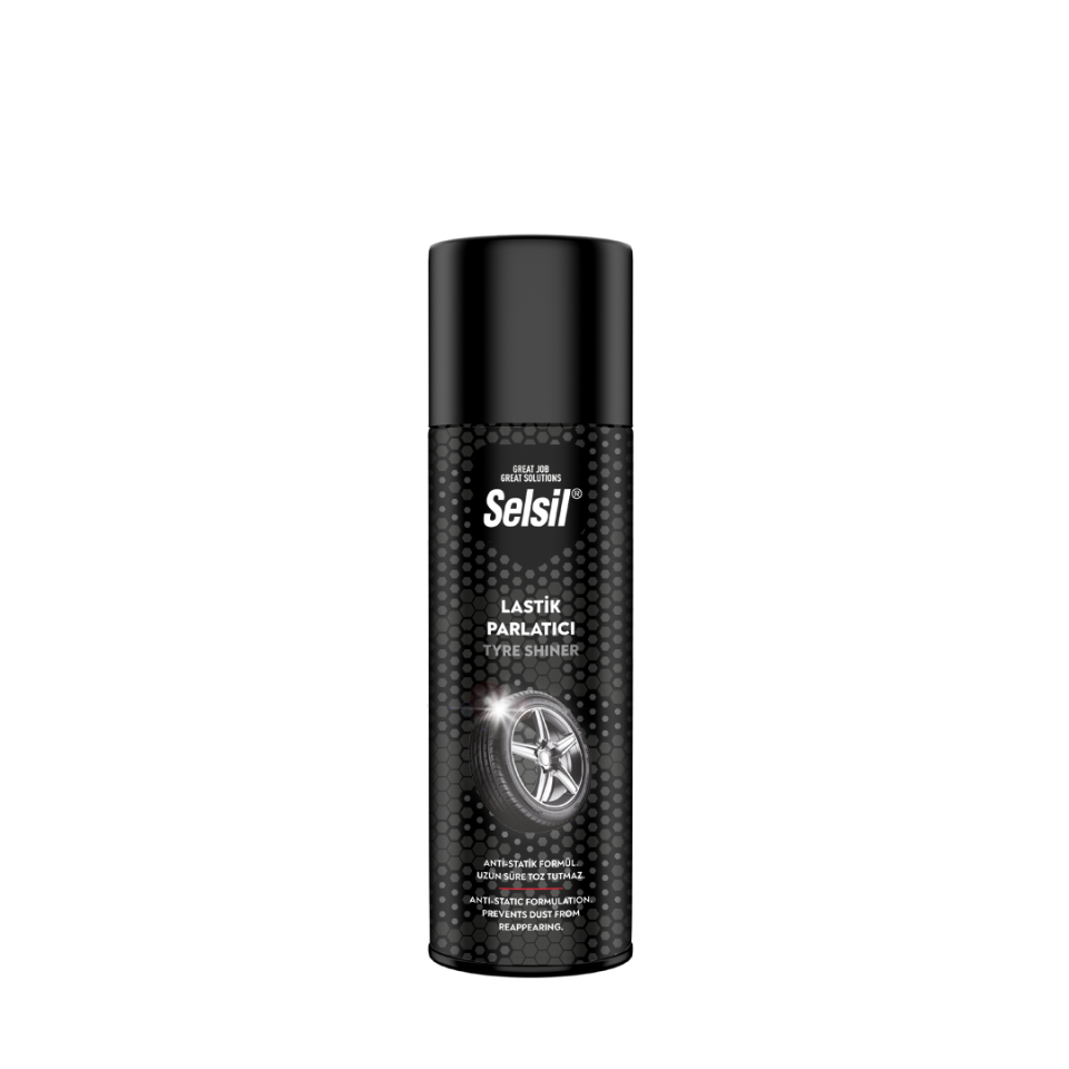 Selsil Lastik Parlatıcı - 500 ml - Lastiklerinizde Showroom Parlaklığı!