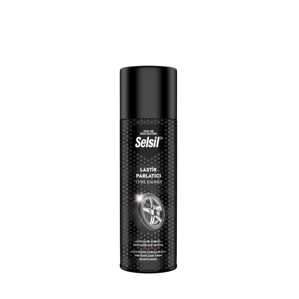 Selsil Lastik Parlatıcı - 500 ml - Lastiklerinizde Showroom Parlaklığı!
