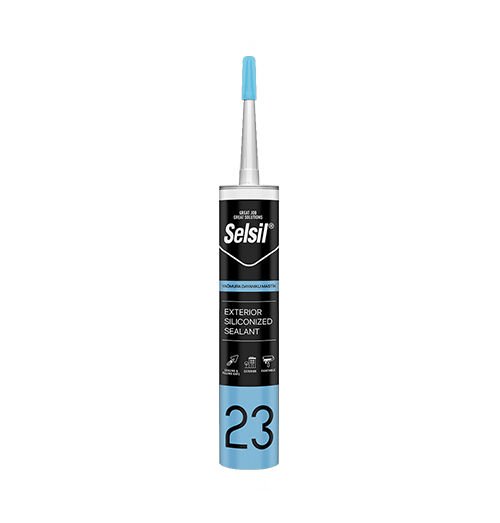 Selsil Yağmura Dayanıklı Mastik – 486 gr (Beyaz) | Dış Mekan Yalıtımı için Mükemmel Seçim