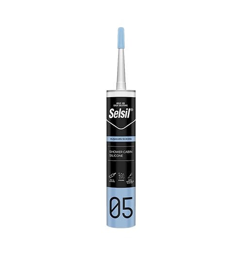 Selsil Mutfak Banyo Silikonu – 280 ml (Şeffaf)  Suya, Buhara, Küfe Karşı Uzman Koruma!