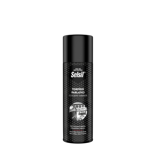 Selsil Torpido Parlatıcı Sprey – 200 ml – Mat Görünüm Tarihe Karışıyor!