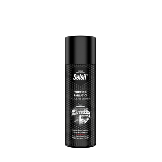 Selsil Torpido Parlatıcı Sprey – 200 ml – Mat Görünüm Tarihe Karışıyor!