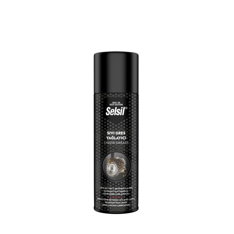 Selsil Sıvı Gres Yağlayıcı – 500 ml | Etkili Yağlama ve Koruma