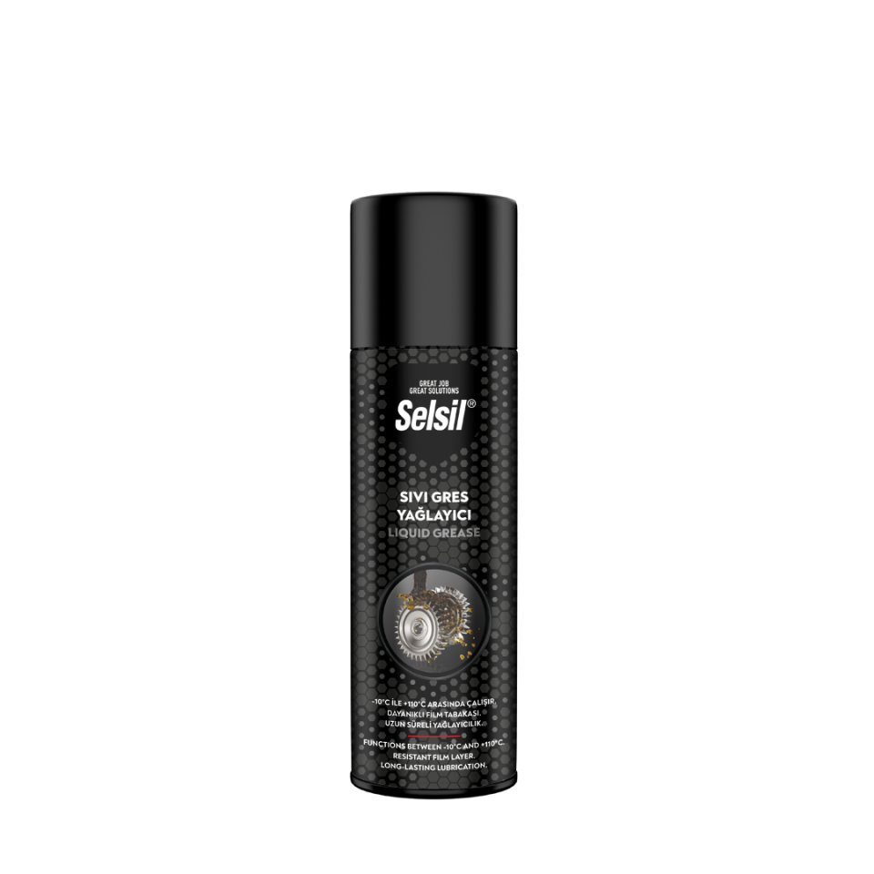 Selsil Sıvı Gres Yağlayıcı – 500 ml | Etkili Yağlama ve Koruma