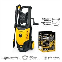 SGS 5400 Yüksek Basınçlı Yıkama Makinası 1800W 150 Bar