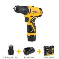 SGS 5131 Akülü Vidalama Seti 12V (1.5Ah) | Kompakt ve Güçlü
