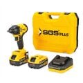 SGS5502 SOMUN SIKMA SETİ 330 Nm Tork 20V 1/2” 4.0Ah (KÖMÜRSÜZ MOTOR)