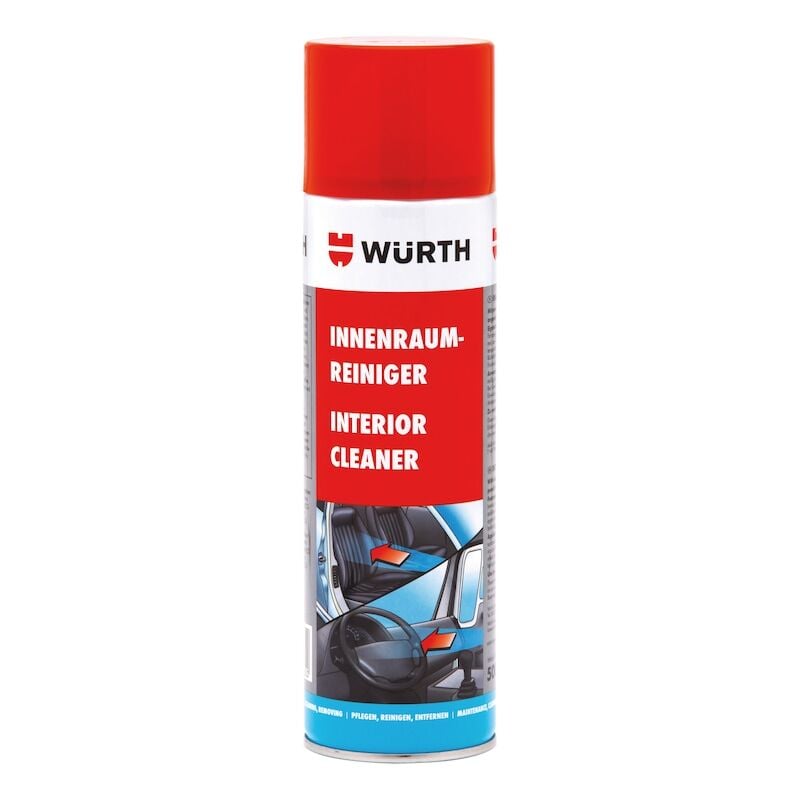 Würth Araç İçi Temizleme Spreyi 500 ml (0893033)