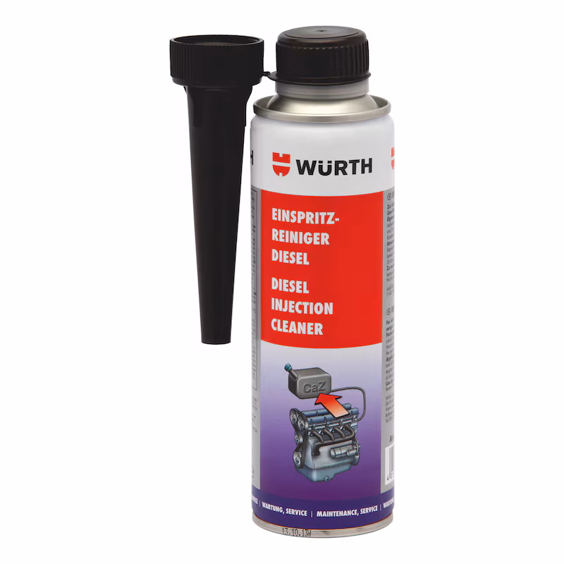 Würth Dizel Enjektör Temizleyici 300 ml (5861011300)