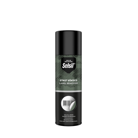 Selsil Etiket Sökücü Sprey 200 ml Yapışkan ve Bant Temizleyici